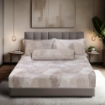 Picture of AKEMI TENCEL™ Lyocell Virtuous Fitted Sheet Set | 1300TC - Willem (Super Single/Queen/ King)