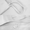 Picture of AKEMI TENCEL™ Lyocell Earnest Quilt Cover Set 1200TC - Divya Pure White (Super Single/ Queen/ King)