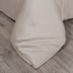 Picture of AKEMI TENCEL™ Lyocell Earnest Quilt Cover Set 1200TC - Divya Shell Grey (Super Single/ Queen/ King)