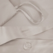 Picture of AKEMI TENCEL™ Lyocell Earnest Quilt Cover Set 1200TC - Divya Shell Grey (Super Single/ Queen/ King)