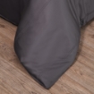 Picture of AKEMI TENCEL™ Lyocell Earnest Quilt Cover Set 1200TC - Akito Grey (Super Single/ Queen/ King)