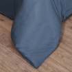 Picture of AKEMI TENCEL™ Lyocell Earnest Quilt Cover Set 1200TC - Akito Arch Navy (Super Single/ Queen/ King)