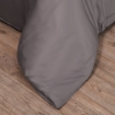 Picture of AKEMI TENCEL™ Lyocell Earnest Quilt Cover Set 1200TC - Akito Concrete Plum (Super Single/ Queen/ King)