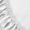 Picture of AKEMI TENCEL™ Lyocell Earnest Fitted Sheet Set 1200TC - Divya Pure White (Super Single/ Queen/ King)