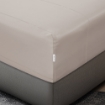 Picture of AKEMI TENCEL™ Lyocell Earnest Fitted Sheet Set 1200TC - Divya Shell Grey (Super Single/ Queen/ King)