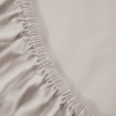 Picture of AKEMI TENCEL™ Lyocell Earnest Fitted Sheet Set 1200TC - Divya Shell Grey (Super Single/ Queen/ King)