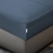 Picture of AKEMI TENCEL™ Lyocell Earnest Fitted Sheet Set 1200TC - Akito Arch Navy (Super Single/ Queen/ King)