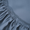 Picture of AKEMI TENCEL™ Lyocell Earnest Fitted Sheet Set 1200TC - Akito Arch Navy (Super Single/ Queen/ King)
