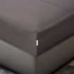 Picture of AKEMI TENCEL™ Lyocell Earnest Fitted Sheet Set 1200TC - Akito Concrete Plum (Super Single/ Queen/ King)