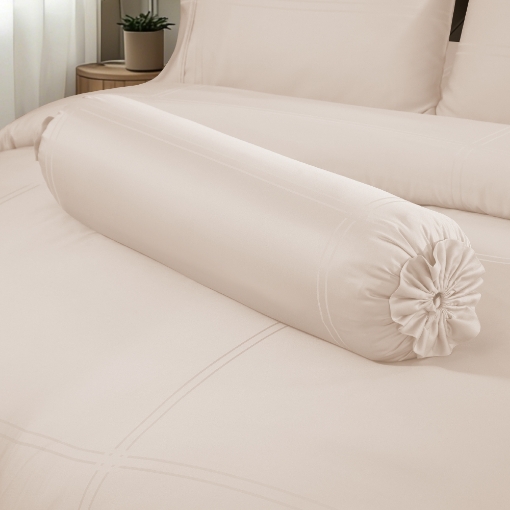 Picture of AKEMI TENCEL™ Lyocell Accord Bolster Case 1300TC - Fluffy Peach