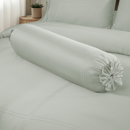 Picture of AKEMI TENCEL™ Lyocell Accord Bolster Case 1300TC - Lucen Grey