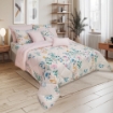 Picture of AKEMI Cotton Essentials Enclave Joy Comforter Set | 100% Cotton 650TC - Charleigh (Super Single/ Queen/ King)