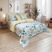 Picture of AKEMI Cotton Essentials Enclave Joy Comforter Set | 100% Cotton 650TC - Delilah (Super Single/ Queen/ King)