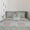 Picture of AKEMI Cotton Essentials Enclave Joy Comforter Set | 100% Cotton 650TC - Mavie (Super Single/ Queen/ King)
