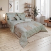 Picture of AKEMI Cotton Essentials Enclave Joy Comforter Set | 100% Cotton 650TC - Mavie (Super Single/ Queen/ King)