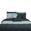 Picture of AKEMI Cotton Essentials Enclave Joy Comforter Set | 100% Cotton 650TC - Malani (Super Single/ Queen/ King)