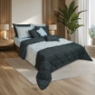 Picture of AKEMI Cotton Essentials Enclave Joy Comforter Set | 100% Cotton 650TC - Malani (Super Single/ Queen/ King)