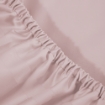 Picture of AKEMI Cotton Sateen Affinity Fitted Sheet Set | 100% Cotton - Shine 1200TC - Roselle Pink (Super Single/Queen/King)