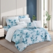 Picture of AKEMI Cotton Essentials Embrace Charm Comforter Set 600TC - Delfina (Super Single/ Queen/ King)