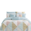 Picture of AKEMI Cotton Essentials Embrace Charm Comforter Set 600TC - Pete (Super Single/ Queen/ King)