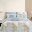 Picture of AKEMI Cotton Essentials Embrace Charm Comforter Set 600TC - Pete (Super Single/ Queen/ King)