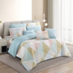 Picture of AKEMI Cotton Essentials Embrace Charm Comforter Set 600TC - Pete (Super Single/ Queen/ King)