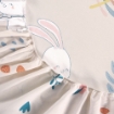 Picture of AKEMI Cotton Essentials Jovial Kids Fitted Sheet Set 600TC - Aster Flower (Super Single/ Queen/ King)