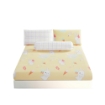 Picture of AKEMI Cotton Essentials Jovial Kids Fitted Sheet Set 600TC - Ice Scream (Super Single/ Queen/ King)