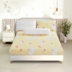 Picture of AKEMI Cotton Essentials Jovial Kids Fitted Sheet Set 600TC - Ice Scream (Super Single/ Queen/ King)