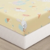 Picture of AKEMI Cotton Essentials Jovial Kids Fitted Sheet Set 600TC - Ice Scream (Super Single/ Queen/ King)