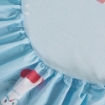 Picture of AKEMI Cotton Essentials Jovial Kids Fitted Sheet Set 600TC - Seaside Vacation (Super Single/ Queen/ King)