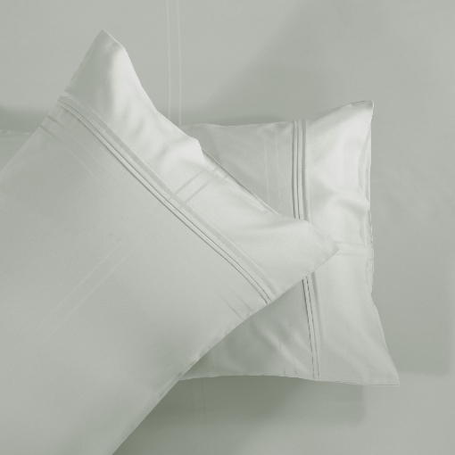 Picture of AKEMI TENCEL™ Lyocell Accord Pillow Case 1300TC (2pcs) - Lucen Grey