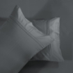 Picture of AKEMI TENCEL™ Lyocell Accord Pillow Case 1300TC (2pcs) - Nocturn Grey