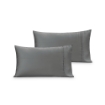 Picture of AKEMI TENCEL™ Lyocell Accord Pillow Case 1300TC (2pcs) - Nocturn Grey