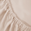 Picture of AKEMI TENCEL™ Lyocell Accord Fitted Sheet Set 1300TC - Fluffy Peach (Super Single/ Queen/ King)