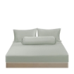 Picture of AKEMI TENCEL™ Lyocell Accord Fitted Sheet Set 1300TC - Lucen Grey (Super Single/ Queen/ King)