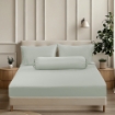 Picture of AKEMI TENCEL™ Lyocell Accord Fitted Sheet Set 1300TC - Lucen Grey (Super Single/ Queen/ King)