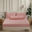 Picture of AKEMI TENCEL™ Lyocell Accord Fitted Sheet Set 1300TC - Coral Rose (Super Single/ Queen/ King)