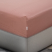Picture of AKEMI TENCEL™ Lyocell Accord Fitted Sheet Set 1300TC - Coral Rose (Super Single/ Queen/ King)