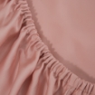Picture of AKEMI TENCEL™ Lyocell Accord Fitted Sheet Set 1300TC - Coral Rose (Super Single/ Queen/ King)