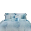 Picture of AKEMI TENCEL™ Lyocell Virtuous Quilt Cover Set | 1300TC - Aegean (Super Single/Queen/King/Super King)