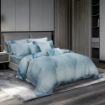 Picture of AKEMI TENCEL™ Lyocell Virtuous Quilt Cover Set | 1300TC - Aegean (Super Single/Queen/King/Super King)