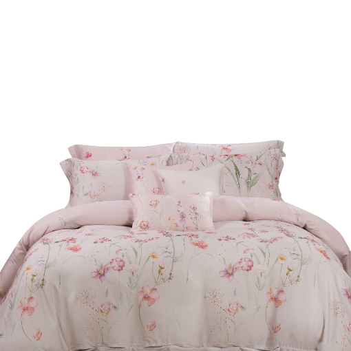 Picture of AKEMI TENCEL™ Lyocell Virtuous Quilt Cover Set | 1300TC - Nerine (Super Single/Queen/King/Super King)