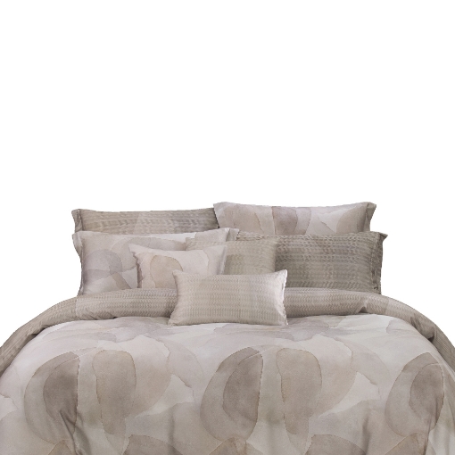 Picture of AKEMI TENCEL™ Lyocell Virtuous Quilt Cover Set | 1300TC - Willem (Super Single/Queen/King/Super King)