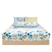 Picture of AKEMI Cotton Essentials Enclave Joy Fitted Sheet Set | 100% Cotton 650TC - Delilah (Super Single/ Queen/ King)