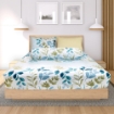 Picture of AKEMI Cotton Essentials Enclave Joy Fitted Sheet Set | 100% Cotton 650TC - Delilah (Super Single/ Queen/ King)