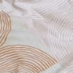 Picture of AKEMI Cotton Essentials Enclave Joy Fitted Sheet Set | 100% Cotton 650TC - Mavie (Super Single/ Queen/ King)