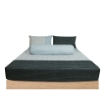 Picture of AKEMI Cotton Essentials Enclave Joy Fitted Sheet Set | 100% Cotton 650TC - Malani (Super Single/ Queen/ King)
