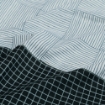 Picture of AKEMI Cotton Essentials Enclave Joy Fitted Sheet Set | 100% Cotton 650TC - Malani (Super Single/ Queen/ King)