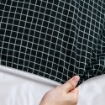Picture of AKEMI Cotton Essentials Enclave Joy Fitted Sheet Set | 100% Cotton 650TC - Malani (Super Single/ Queen/ King)
